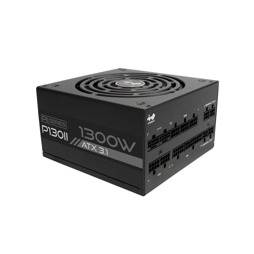 PC電源 P130II（ATX 3.1 ver.） ブラック IW-PS-PII1300W ［1300W /ATX