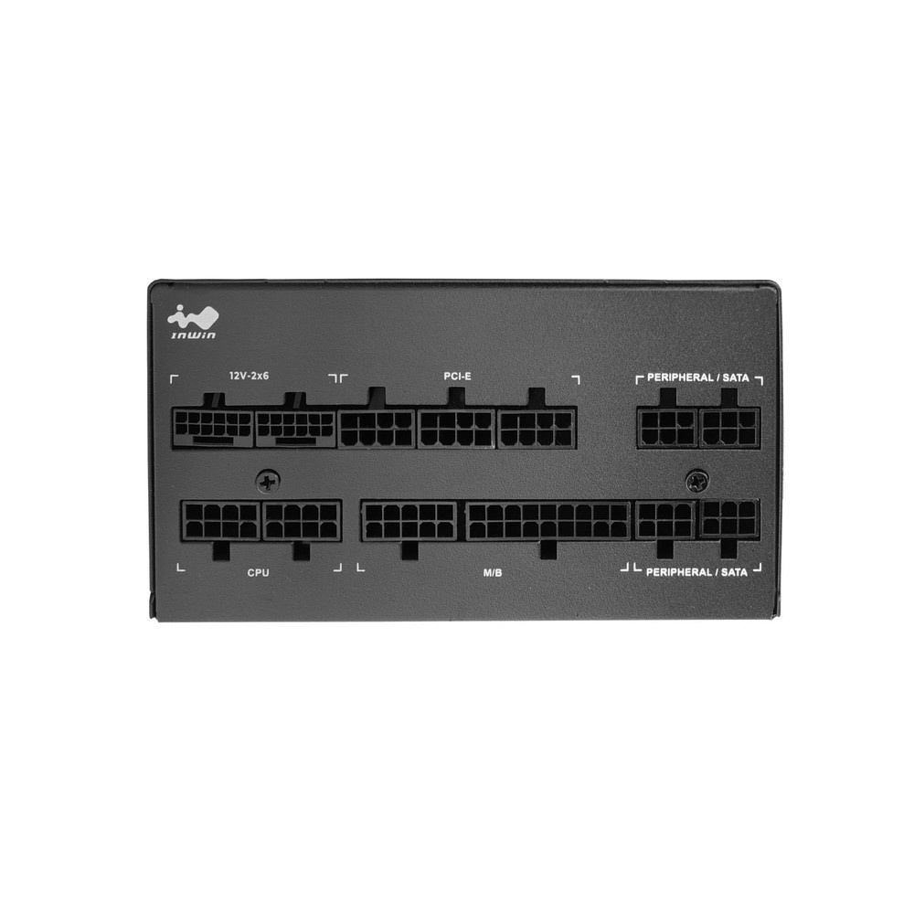 PC電源 P130II（ATX 3.1 ver.） ブラック IW-PS-PII1300W ［1300W /ATX