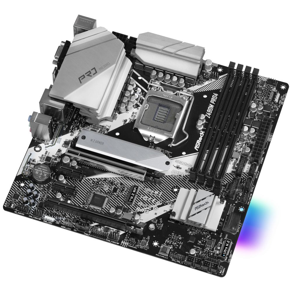 マザーボード Z490M Pro4 ［MicroATX /LGA1200］｜の通販は