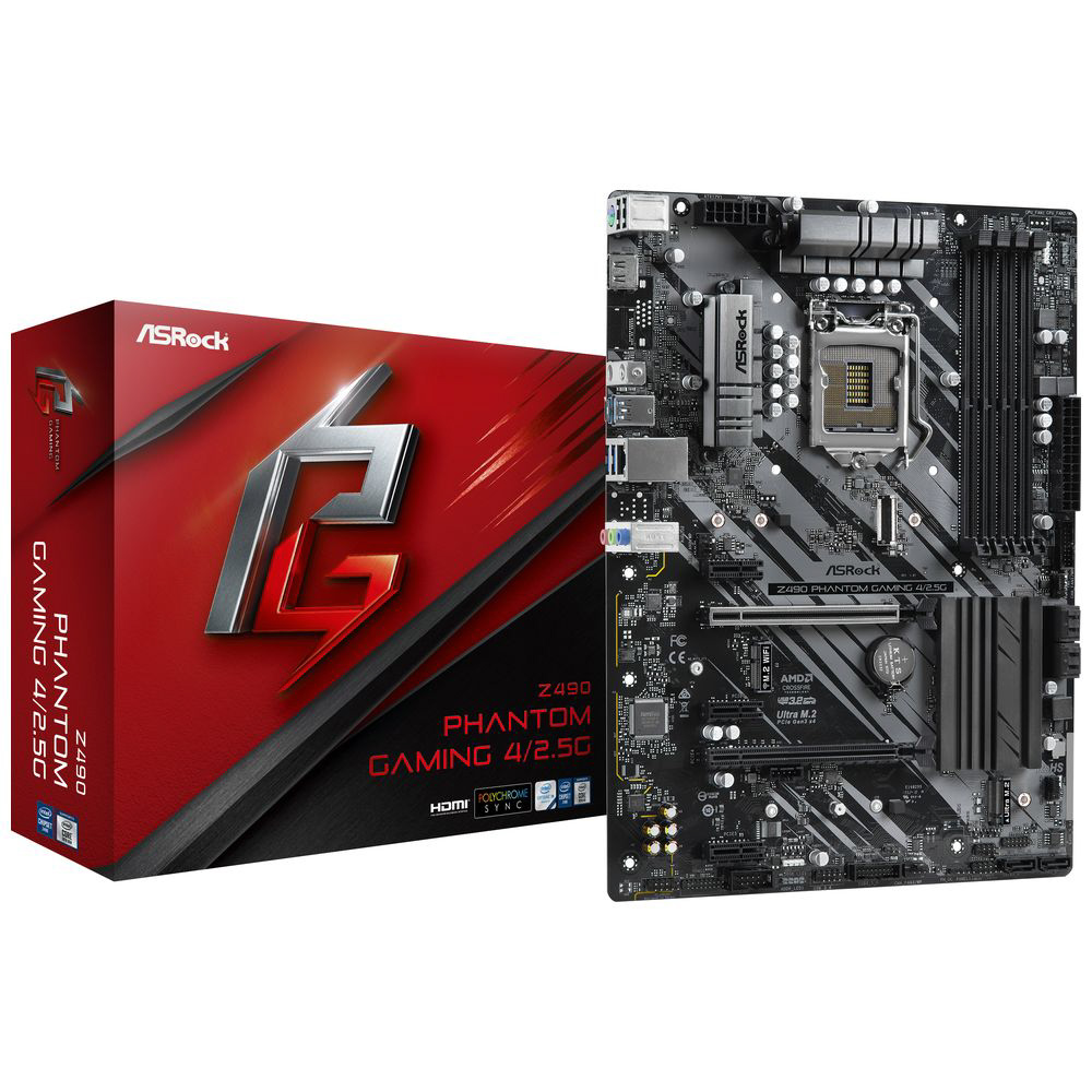 マザーボード Z490 Phantom Gaming 4/2.5G ［ATX /LGA1200］｜の通販は