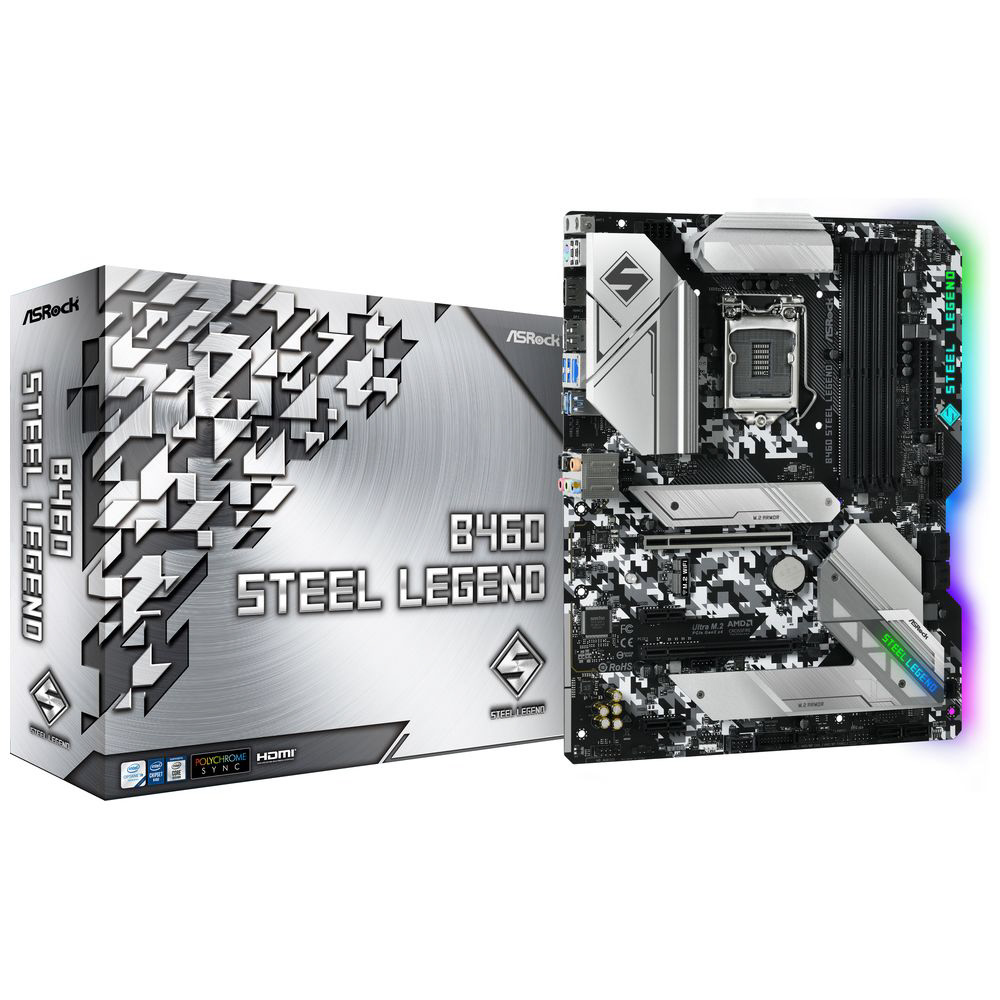 マザーボード B460 Steel Legend ［ATX /LGA1200］｜の通販は 