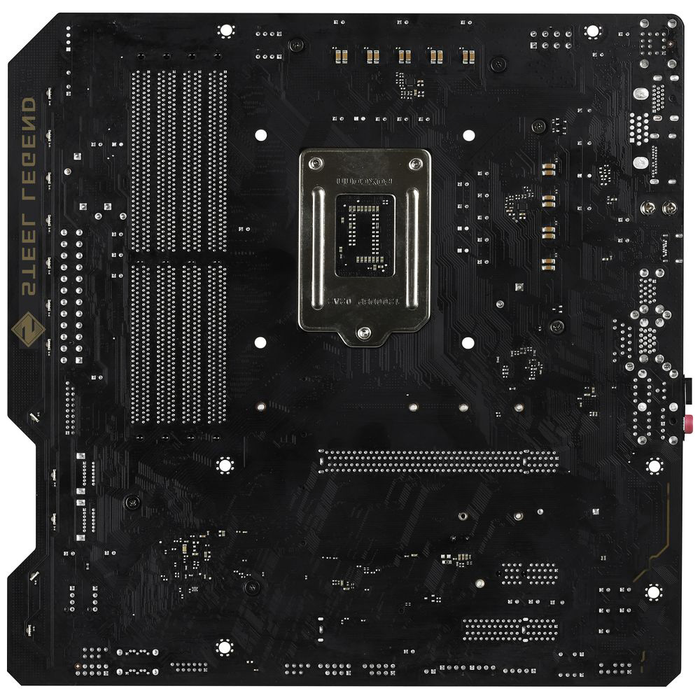 ASRock B460M STEEL LEGEND マザーボード ASRock > B460M Steel Legend