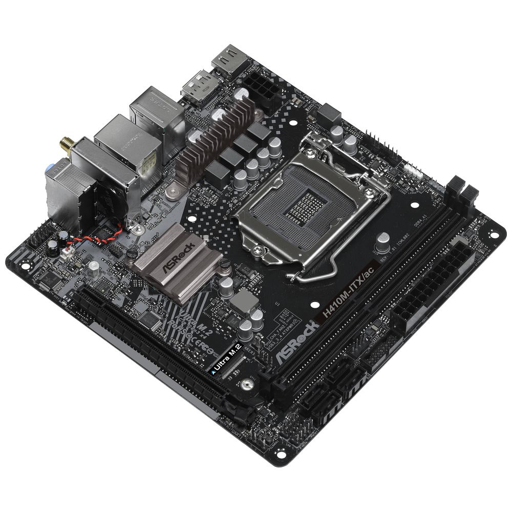 マザーボード H410M-ITX/ac ［MiniITX /LGA1200］｜の通販はソフマップ