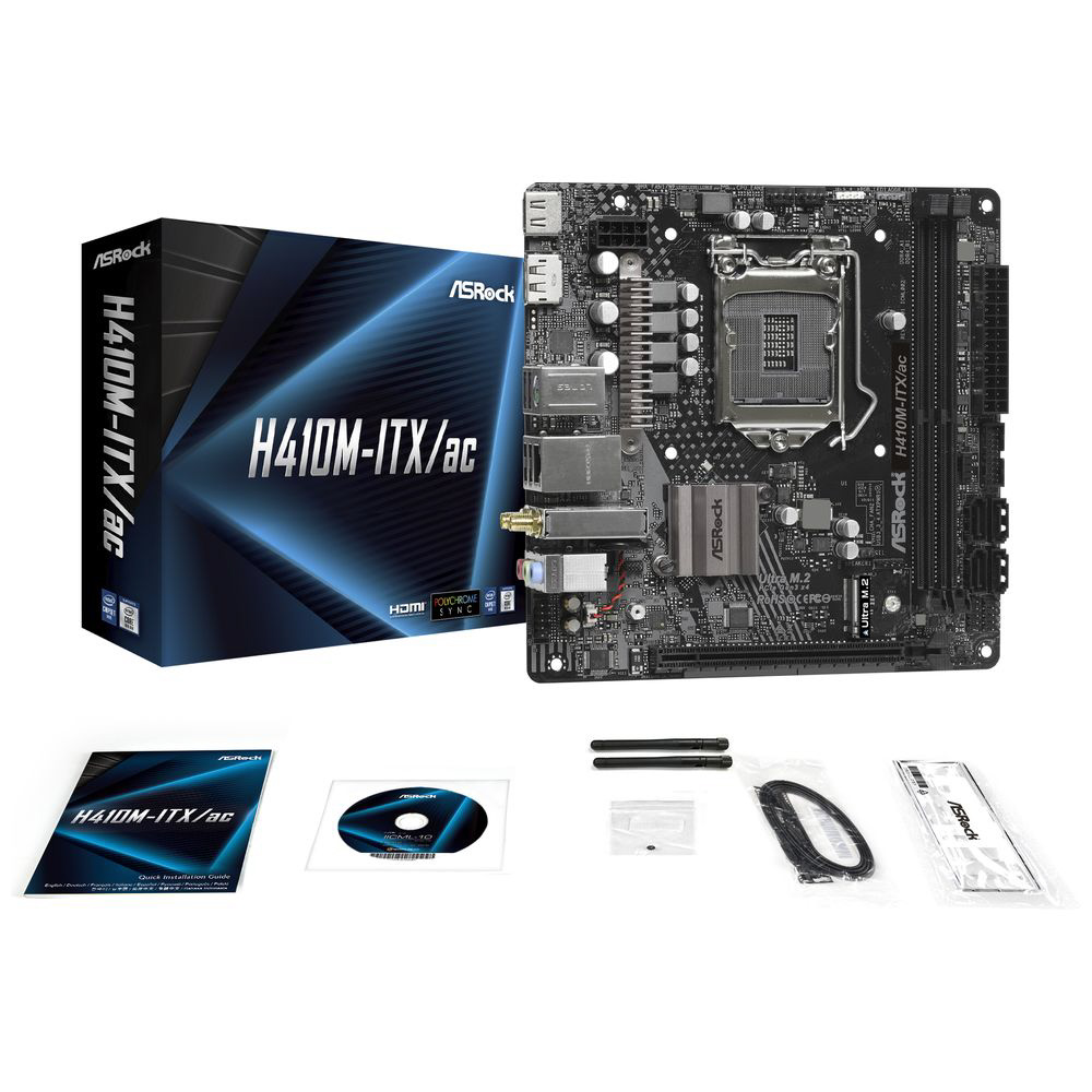 マザーボード H410M-ITX/ac ［MiniITX /LGA1200］｜の通販はソフマップ