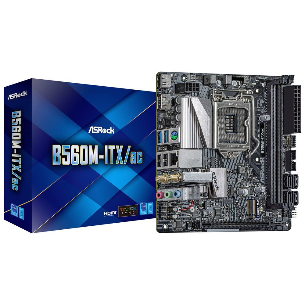 マザーボード B560M-ITX/ac ［MiniITX /LGA1200］｜の通販は