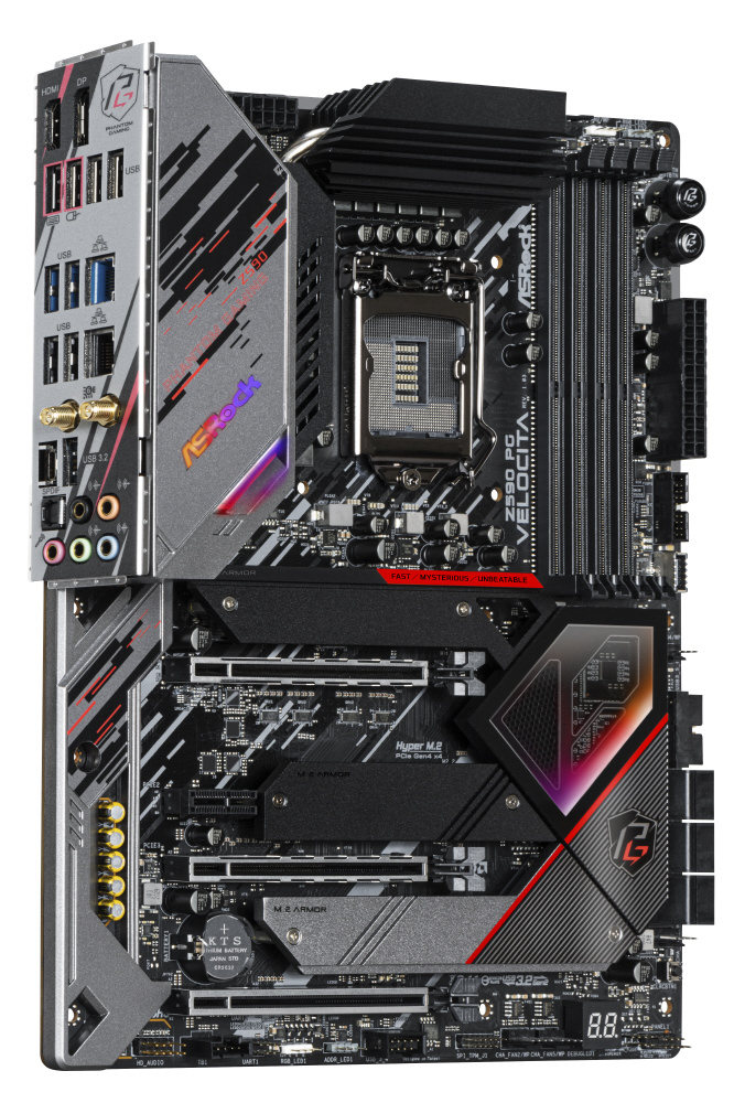 マザーボード Z590 PG Velocita ［ATX /LGA1200］｜の通販はソフマップ