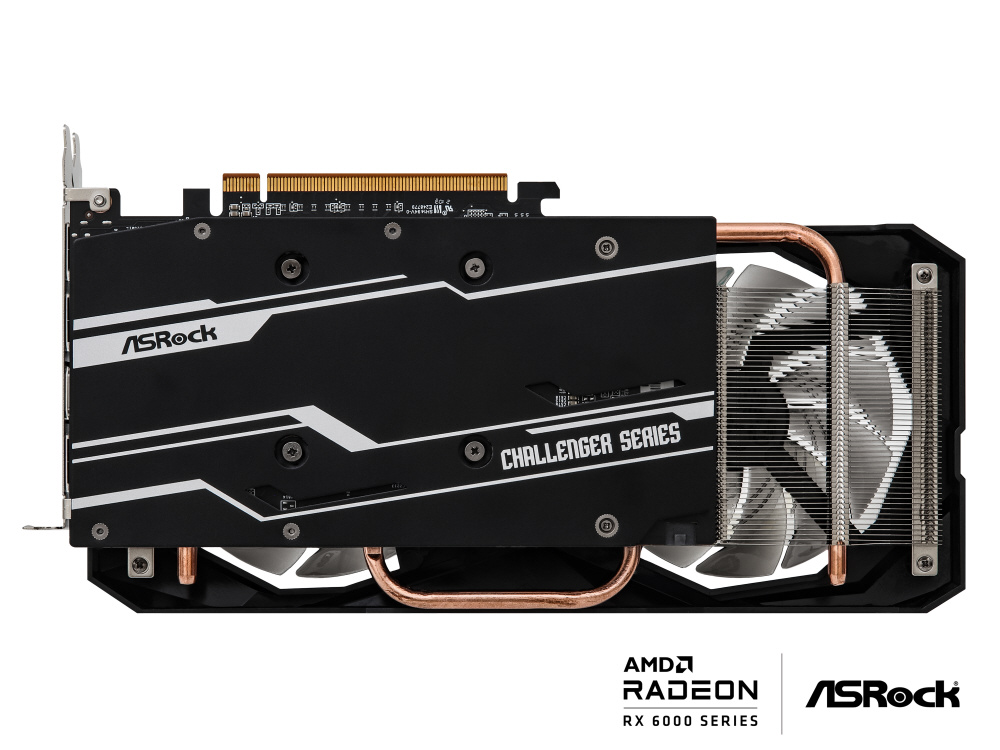 Radeon RX 6600 Challenger D 8GB 開封済・未使用品-