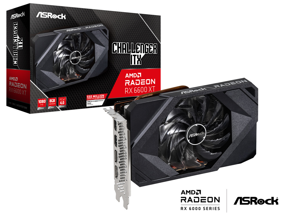 Radeon rx6600 美品 - PCパーツ