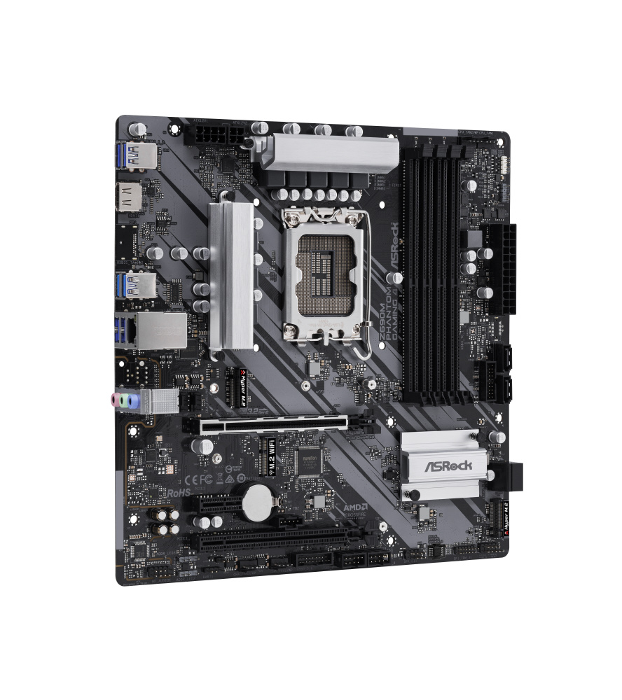 マザーボード Z690M Phantom Gaming 4 ［MicroATX /LGA1700］｜の通販