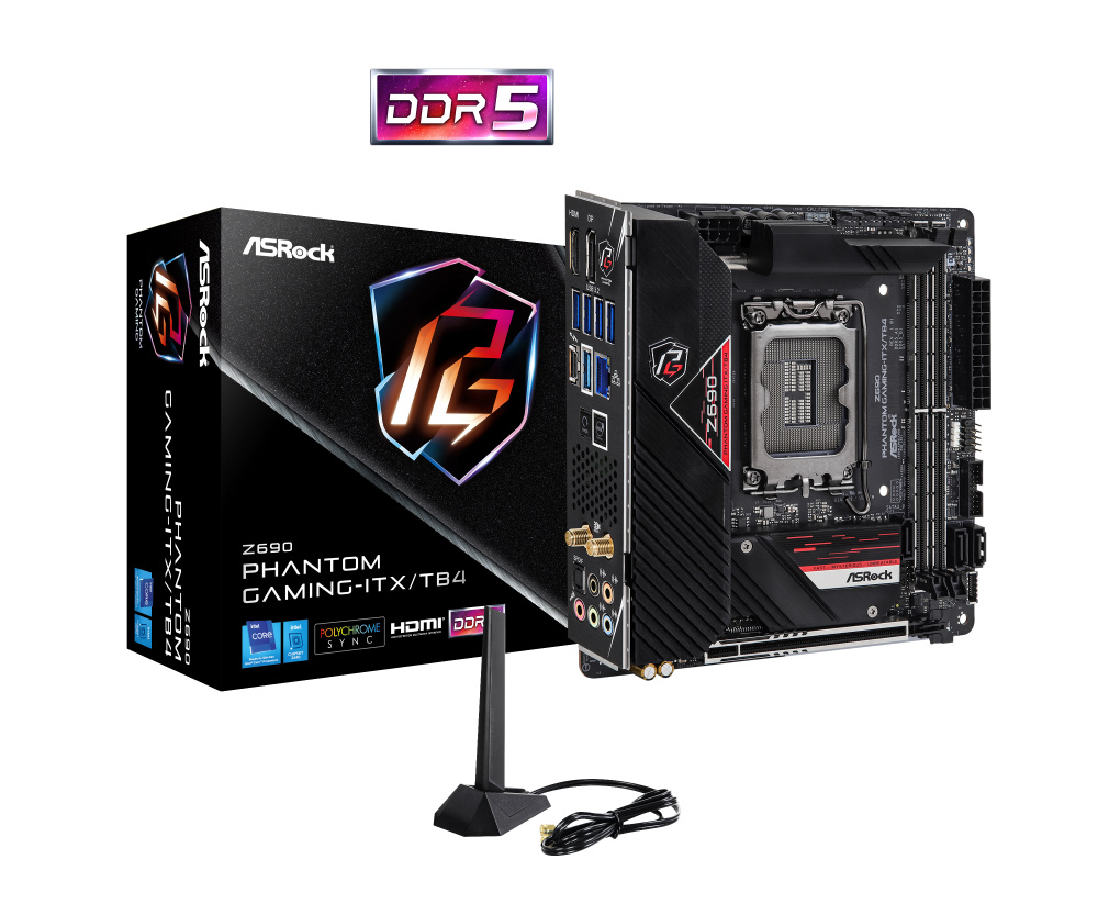 マザーボード Z690 Phantom Gaming-ITX/TB4 ［MiniITX /LGA1700
