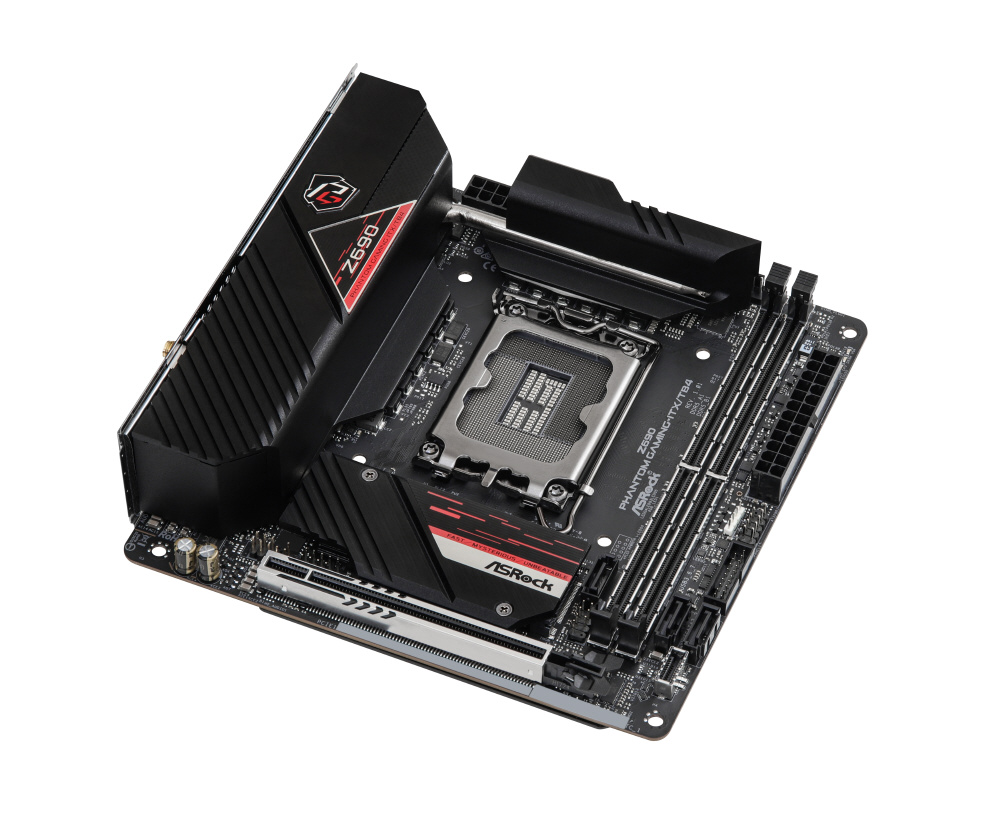 マザーボード Z690 Phantom Gaming-ITX/TB4 ［MiniITX /LGA1700］｜の