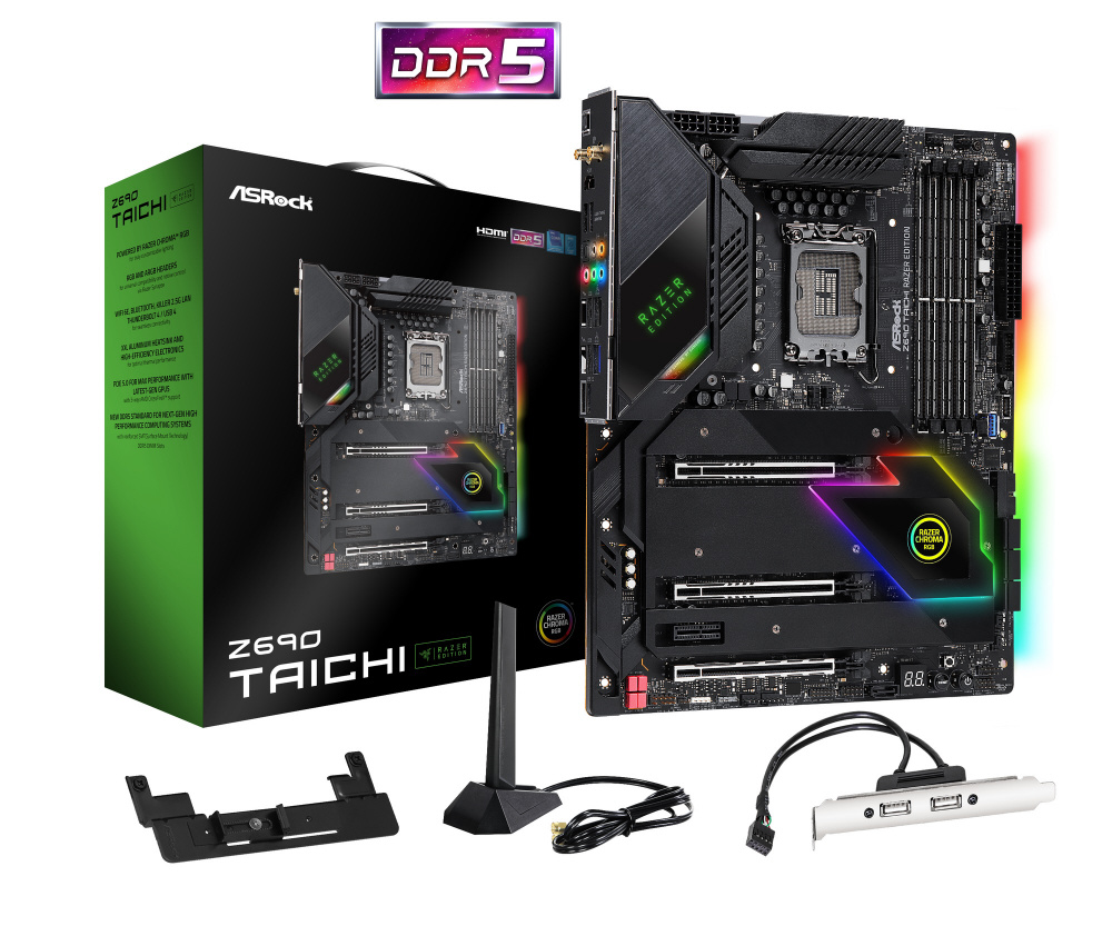 マザーボード Z690 Taichi Razer Edition ［ATX /LGA1700］｜の通販は