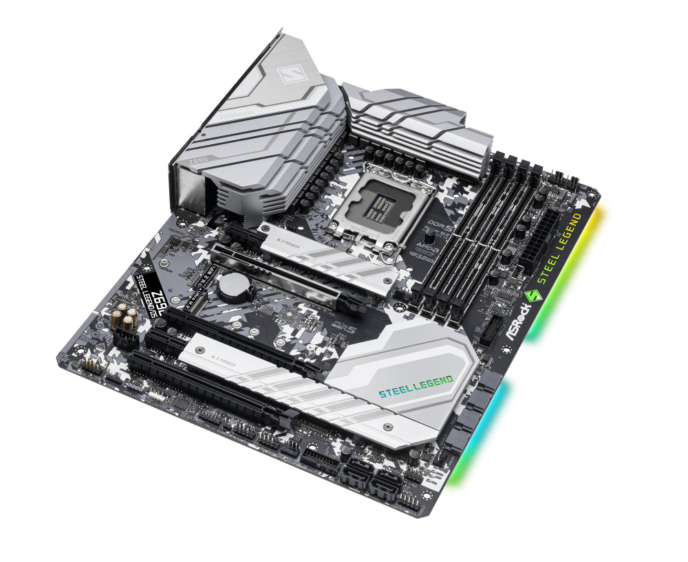 マザーボード Z690 Steel Legend/D5 ［ATX /LGA1700］｜の通販は