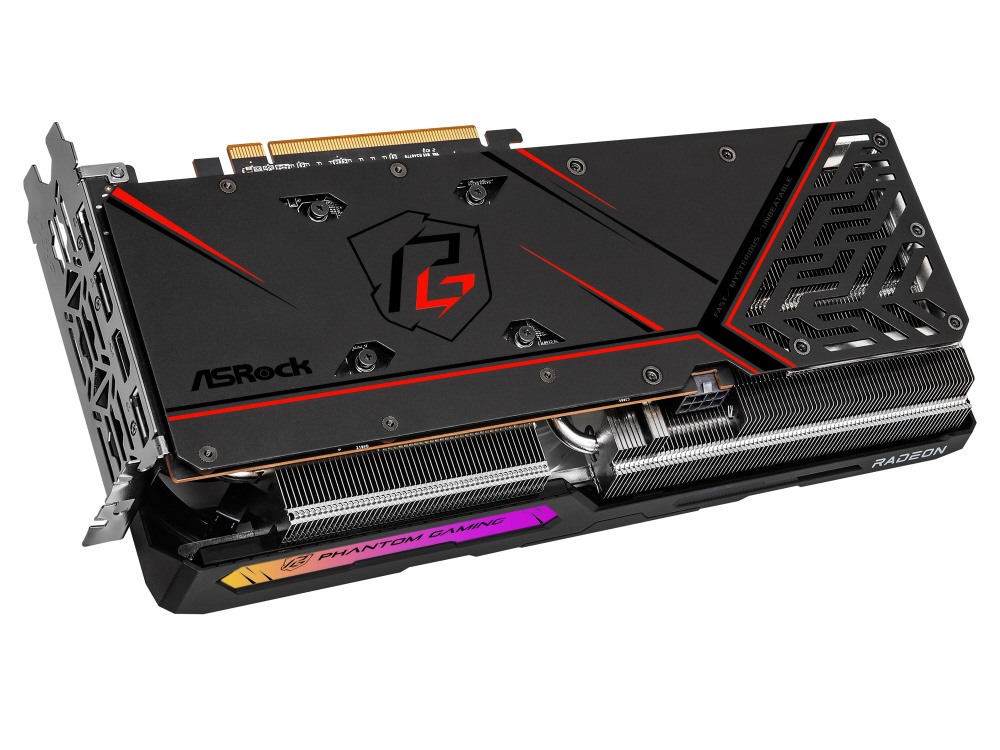 グラフィックボード Radeon RX 7600 Phantom Gaming 8GB OC(RX7600 PG