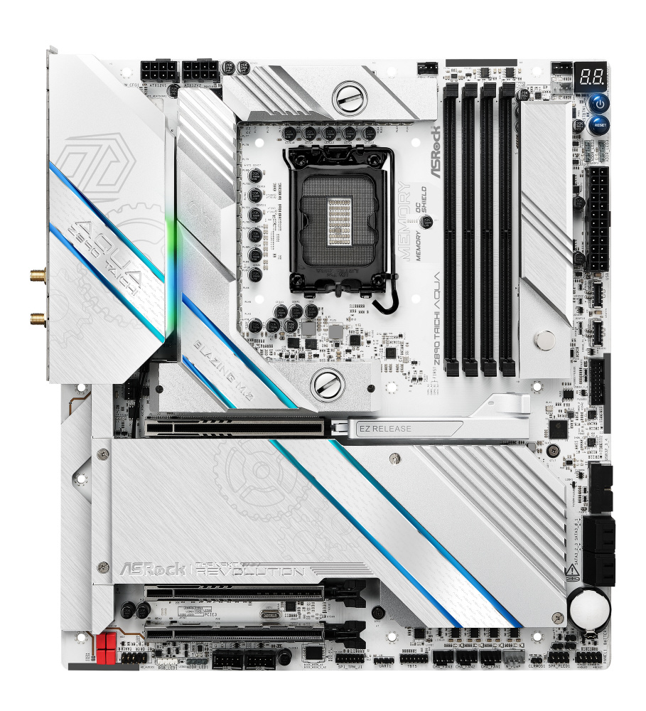 超人気ブティック マザーボード(LGA1851) Z890 Taichi AQUA ［ATX］｜の通販は 洗濯機交換部品・アクセサリ