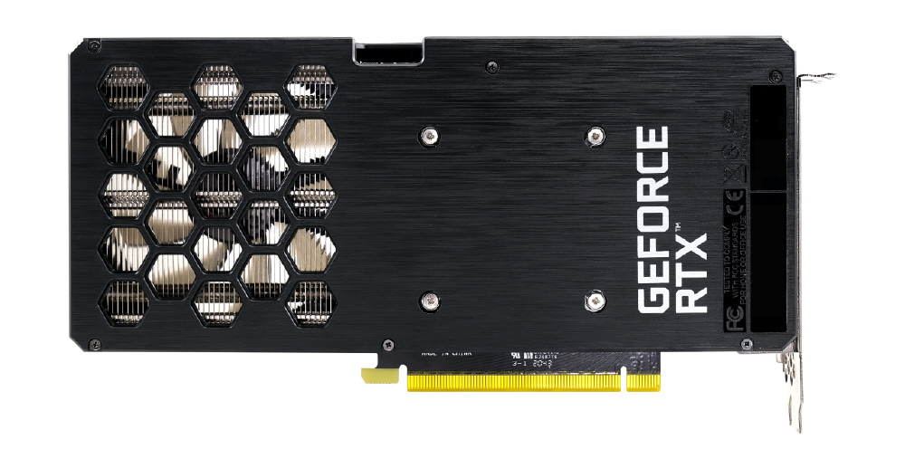 グラフィックボード GeForce RTX 3060 Ghost NE63060019K9-190AU-G ...