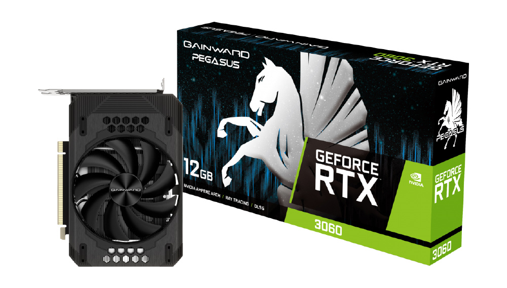 グラフィックボード GeForce RTX 3060 Pegasus NE63060019K9-190AE-G