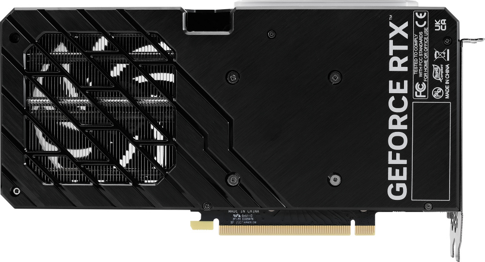 グラフィックボード GeForce RTX 4060 Ti Ghost 8GB NE6406T019P1 ...