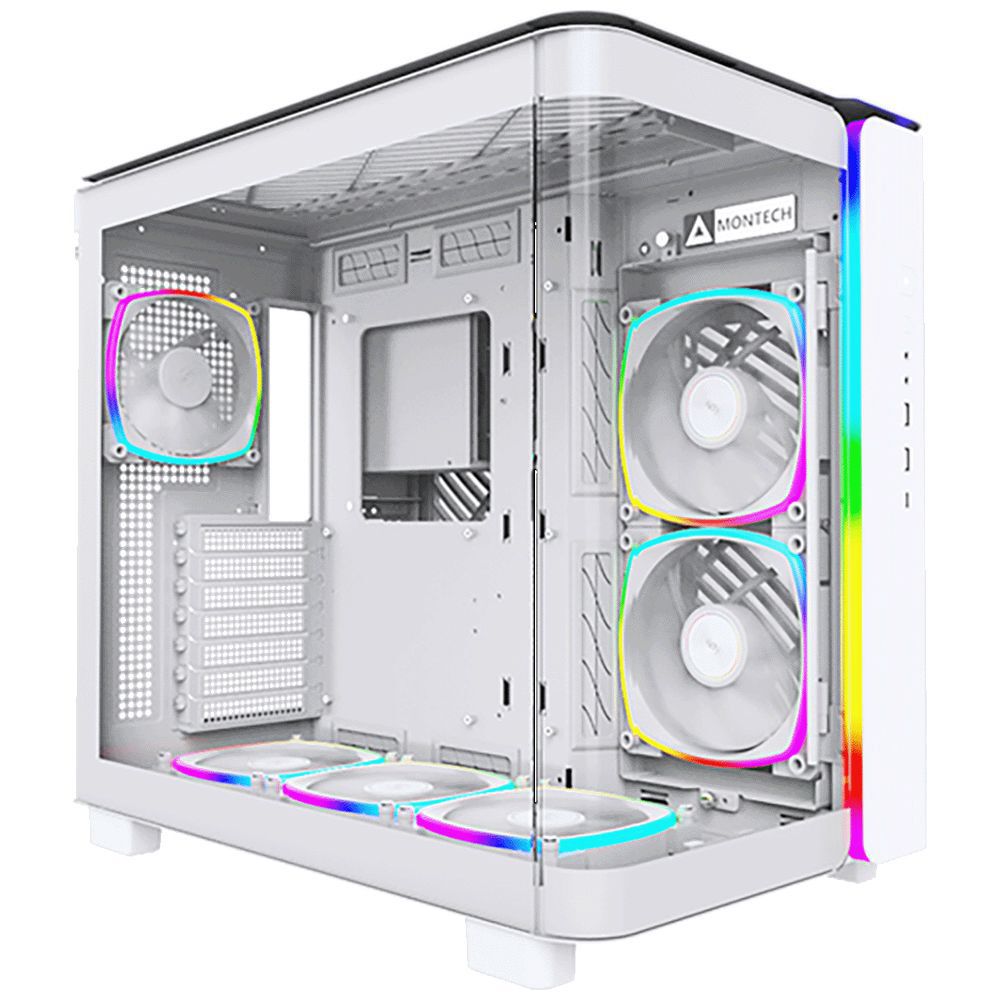 PCケース [ATX /Micro ATX /Mini-ITX] KING 95 PROシリーズ ホワイト