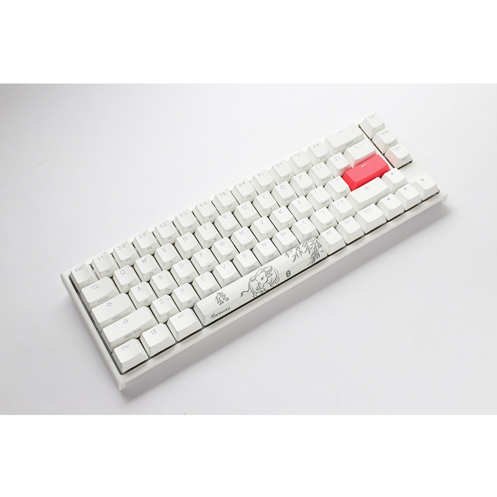 ゲーミングキーボード One 2 SF RGB 茶軸(英語配列) Pure White dk