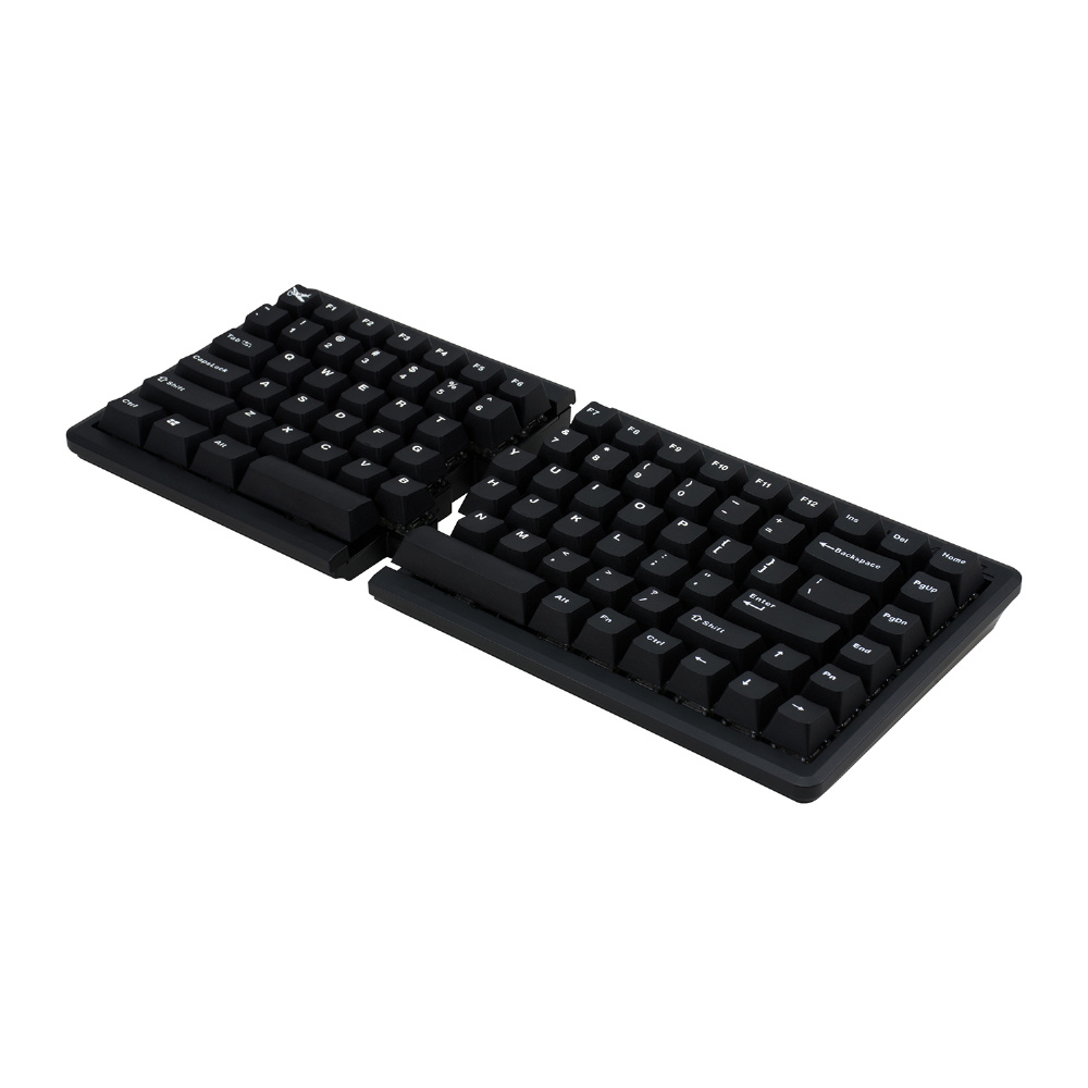 買取】キーボード 左右分離型 Barocco 英語US配列 ブラック Cherry MX 