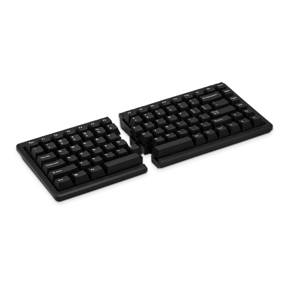 買取】キーボード 左右分離型 Barocco 英語US配列 ブラック Cherry MX 