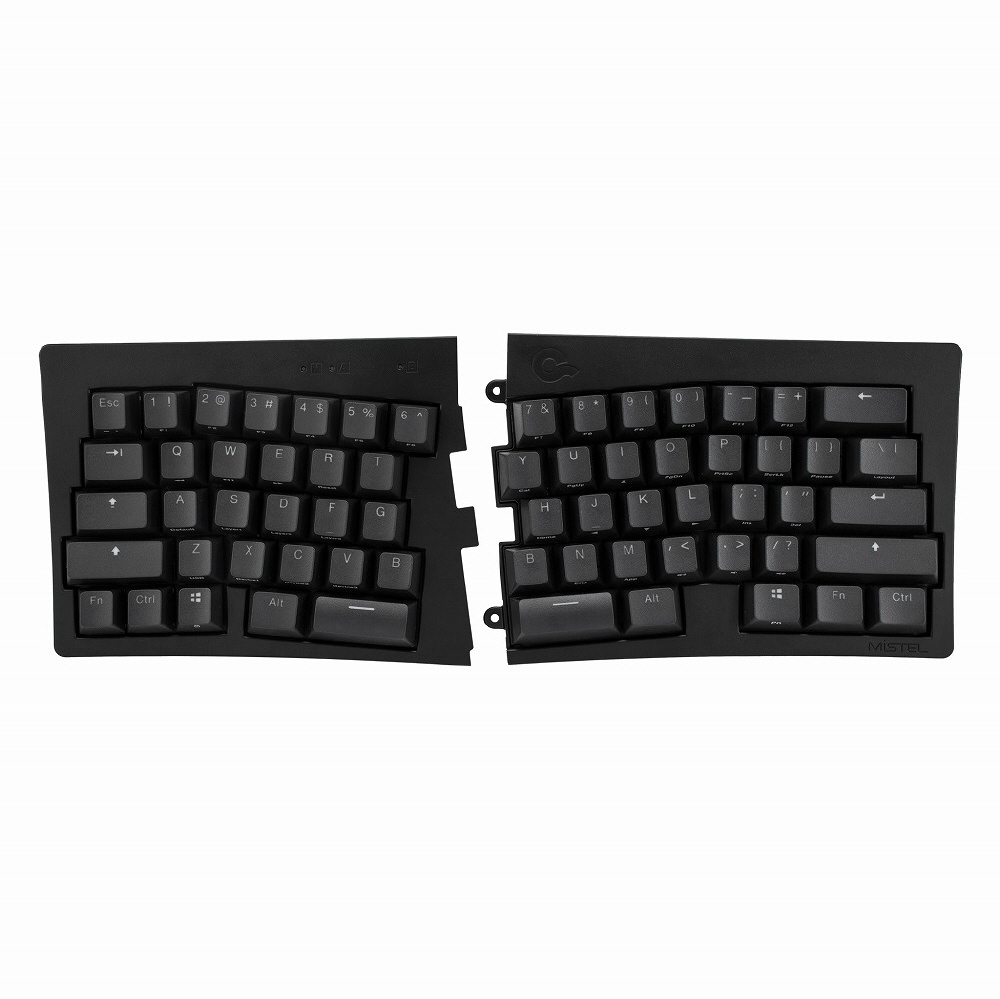 キーボード 左右分離型 BAROCCO MD600 Alpha BT RGB(黄軸・英語配列 