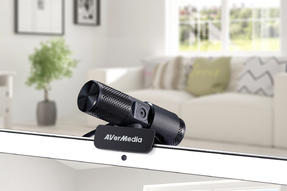 ウェブカメラ マイク内蔵 USB-A接続＋ヘッドセット Video Conference
