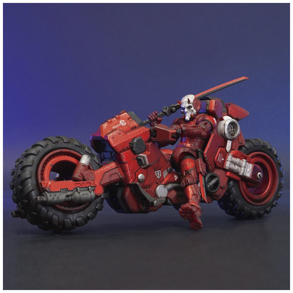 アシッドレイン　セット アシッドレイン 1/18スケール FAV-SP25 血騎士セット[TOYS