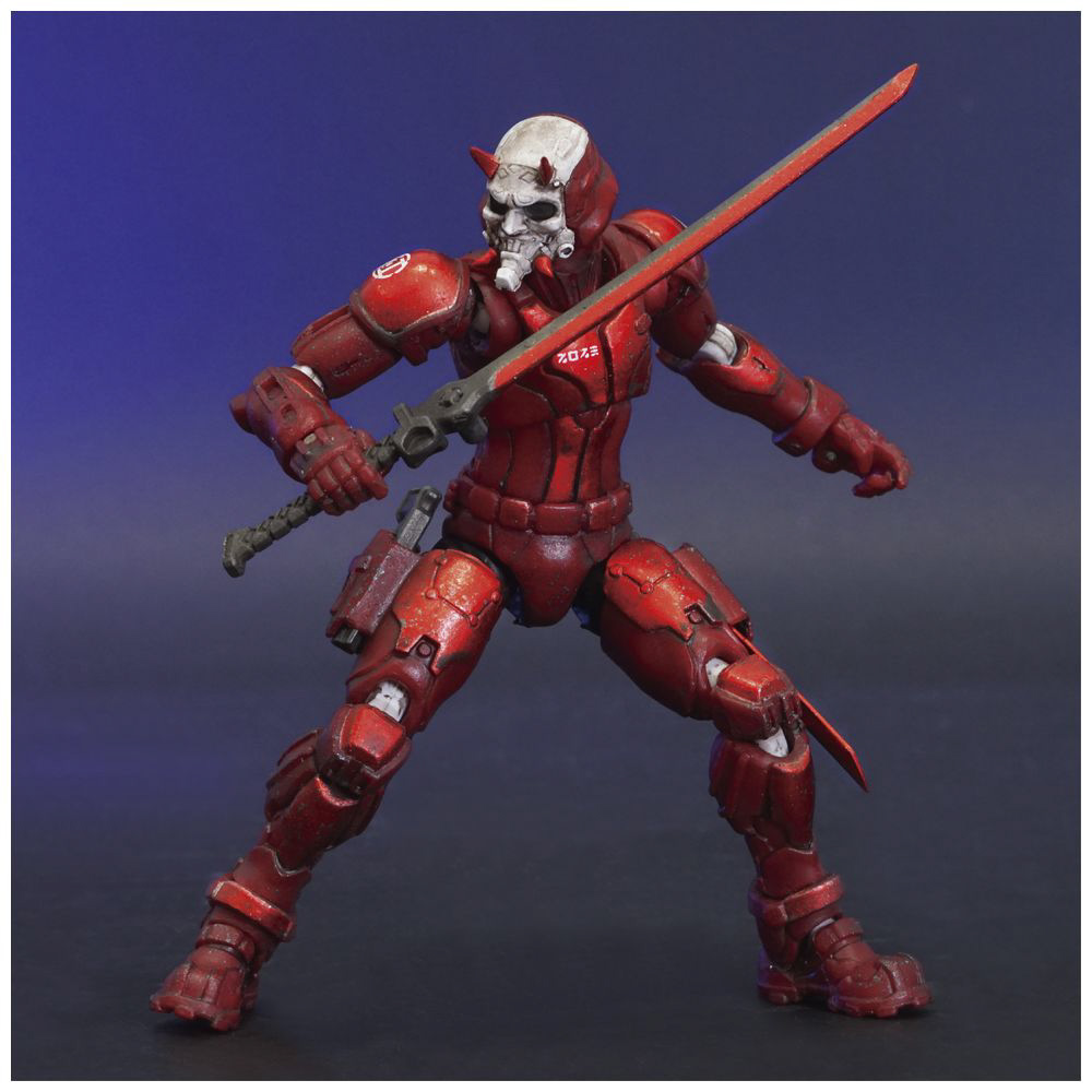 フィギュア　FAV-A28 従軍記者セット 「アシッドレイン」 1/18 アクションフィギュア Amazon | TOYS ALLIANCE LIMITED 「アシッドレイン」 FAV A28