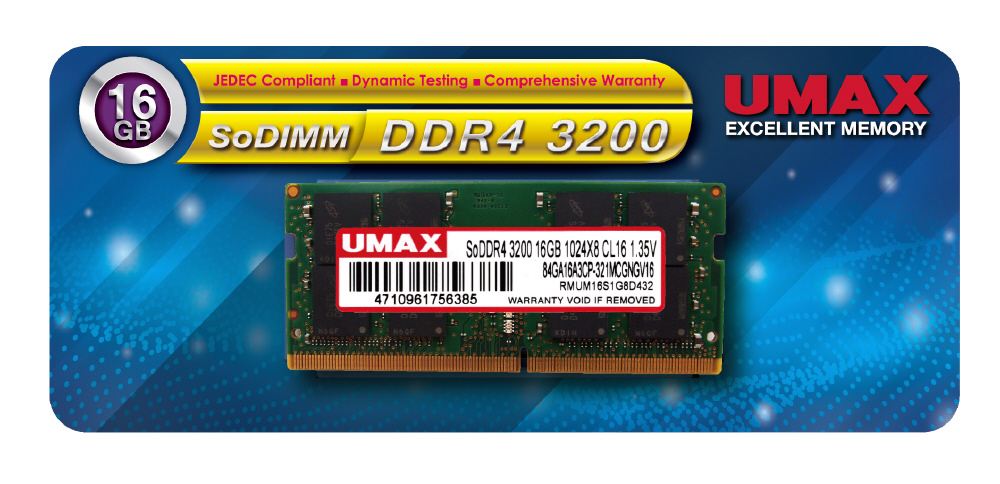 増設メモリ UM-SODDR4-3200 UM-SODDR4S-3200-16G ［SO-DIMM DDR4 /16GB