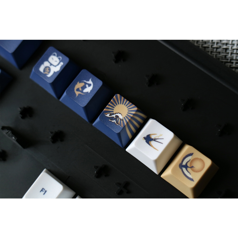 キーキャップ〕 US配列用 UKIYO-E Keycap Set 108キー 浮世絵 tr-ukiyo-e-108 -keycapset｜の通販はソフマップ[sofmap]