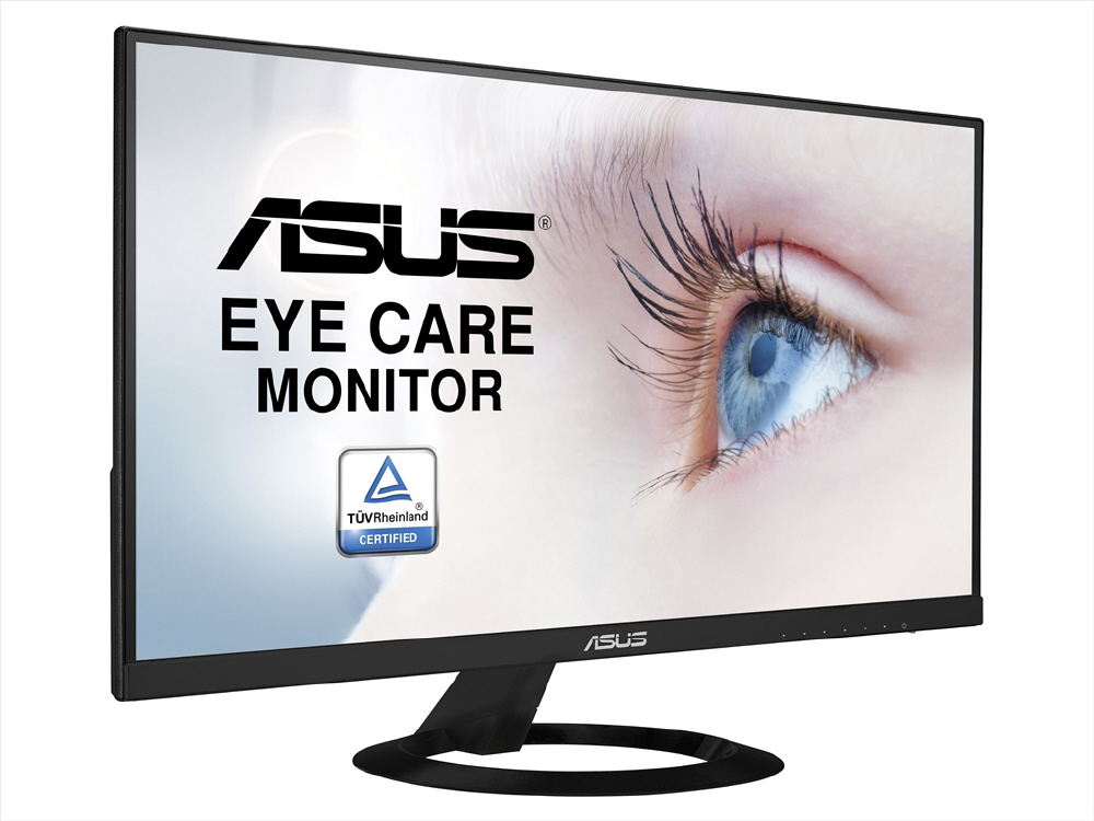 PCモニター Eye Care ブラック VZ279HE-J ［27型 /フルHD(1920×1080) /ワイド］ 【sof001】