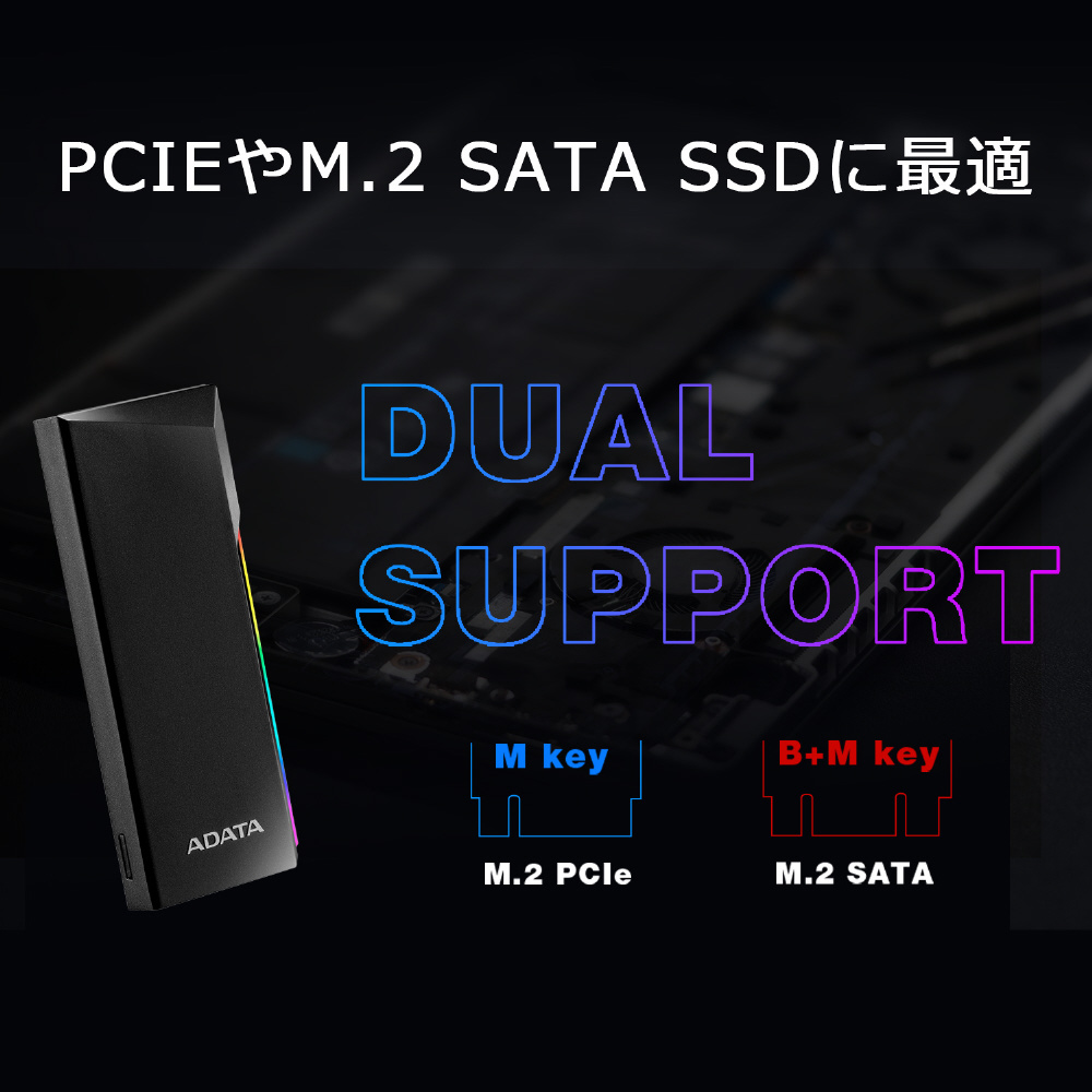 SALE／81%OFF】 サンワサプライ M.2 PCIe NVMe SSDケース USB-CVNVM1 代引不可 qdtek.vn