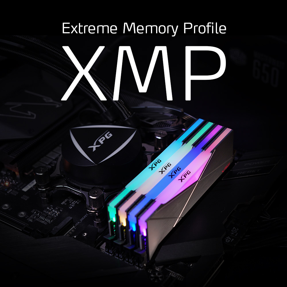 増設ゲーミングメモリ XPG SPECTRIX D50 RGB ホワイト AX4U36008G18I-DW50 ［DIMM DDR4 /8GB /2枚］