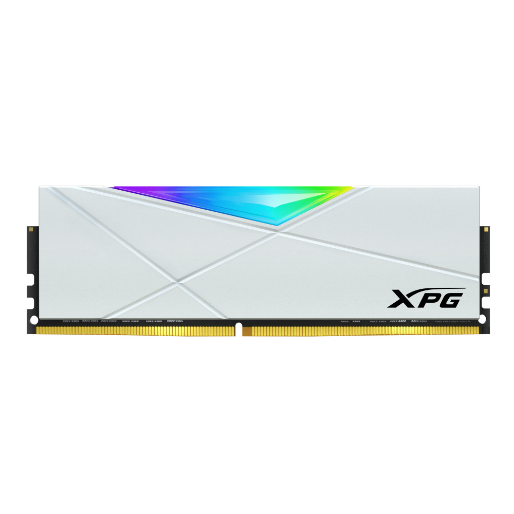 増設ゲーミングメモリ XPG SPECTRIX D50 RGB ホワイト AX4U36008G18I