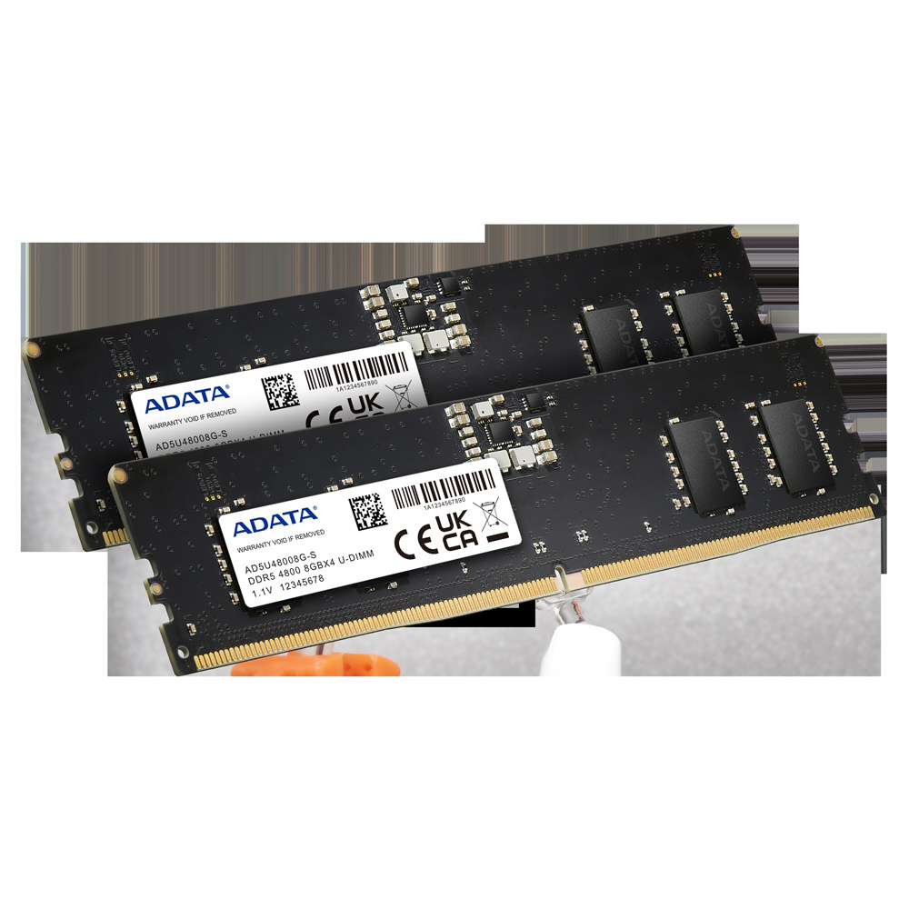 増設メモリ DDR5-4800 AD5U48008G-DT ［DIMM DDR5 /8GB /2枚］