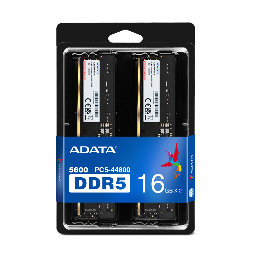 ADATA デスクトップPC用 メモリ PC5-44800 DDR5-5600 64GB ( 32GB x 2