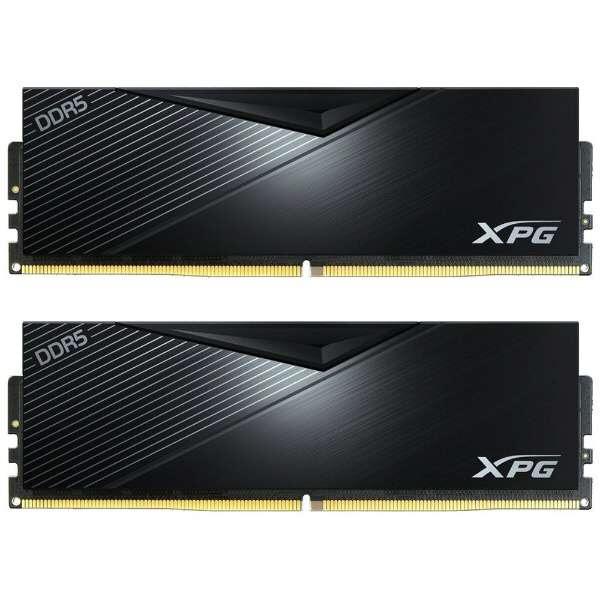 増設メモリ XPG LANCER DDR5-5600 ブラック AX5U5600C3616G-DCLABK ［DIMM DDR5 /16GB  /2枚］｜の通販はソフマップ[sofmap]
