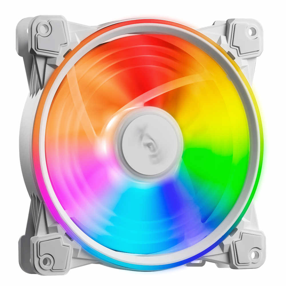 ケースファン [140mm /1800RPM] XPG HURRICANE 140 ARGB PWM