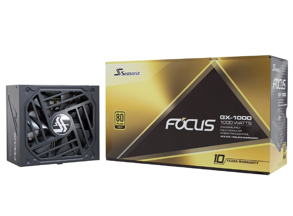 PC電源 FOCUS GX-1000 ATX3.0 SSR-1000FX3 ［1000W /ATX／EPS