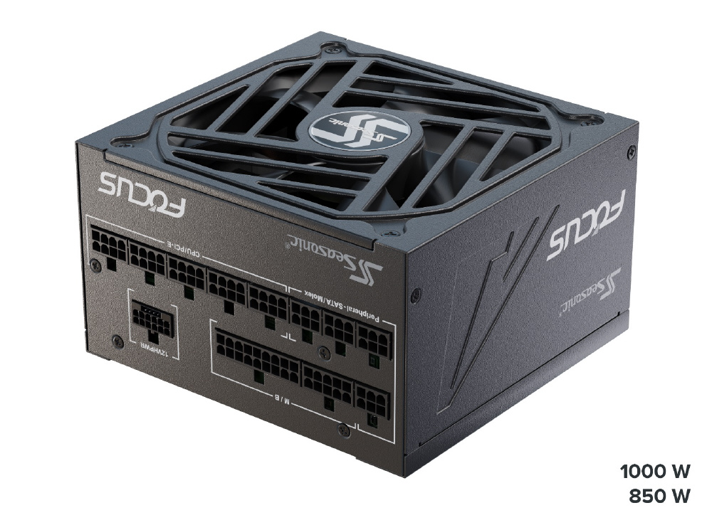FOCUS GM - Seasonic High Quality Power Supplies