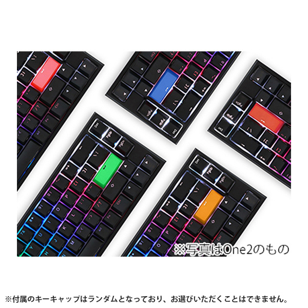 ゲーミングキーボード One 3 Mini 60％ (Cherry RGB シルバー軸・英語