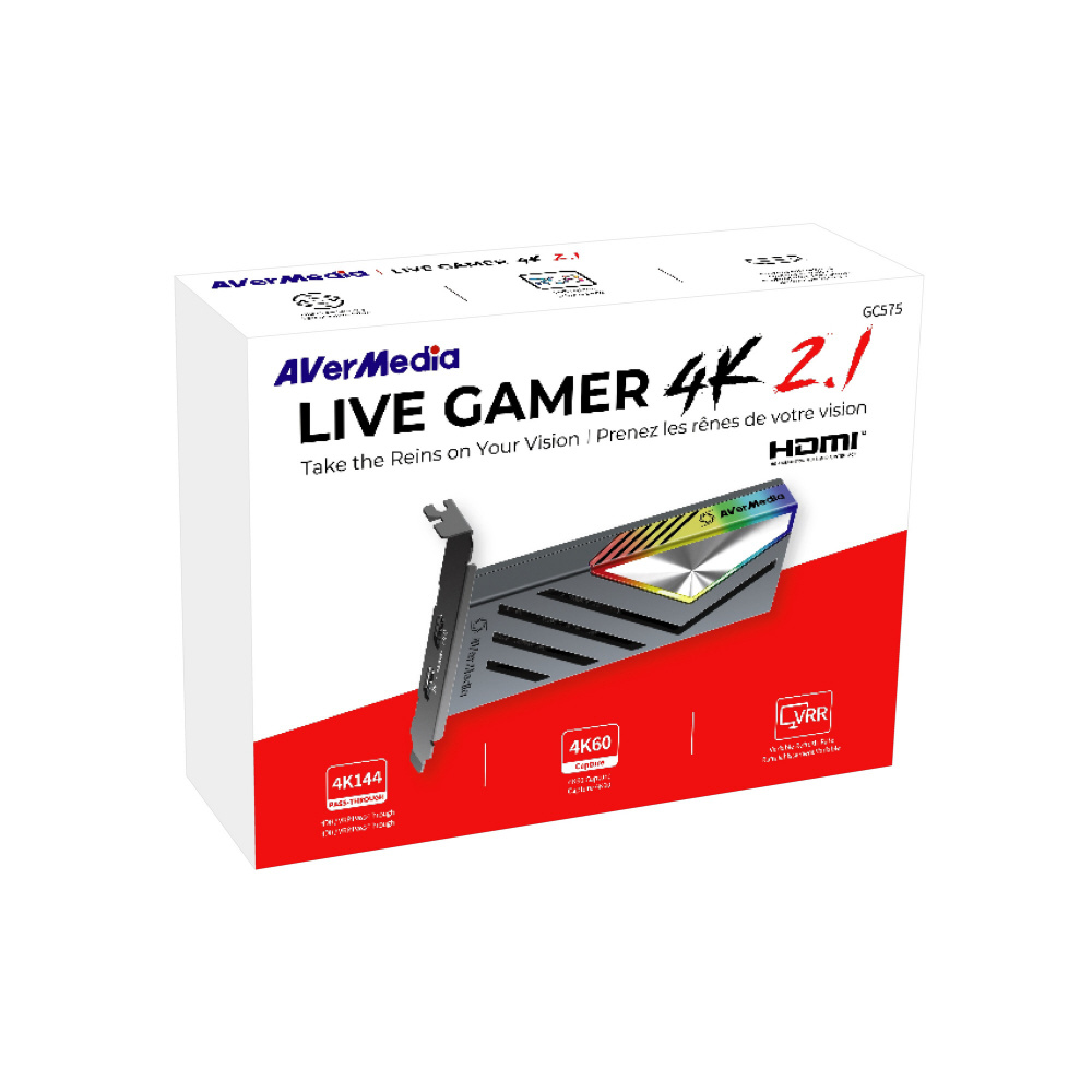 〔内蔵型ゲームキャプチャー〕 Live Gamer 4K 2.1 GC575