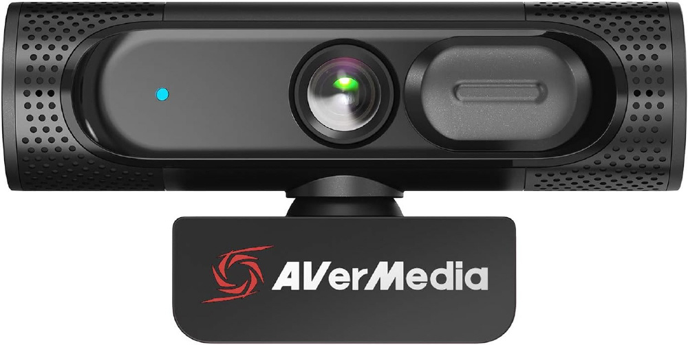 ウェブカメラ マイク内蔵 USB-A接続 1080p60 Wide Angle Webcam(Chrome