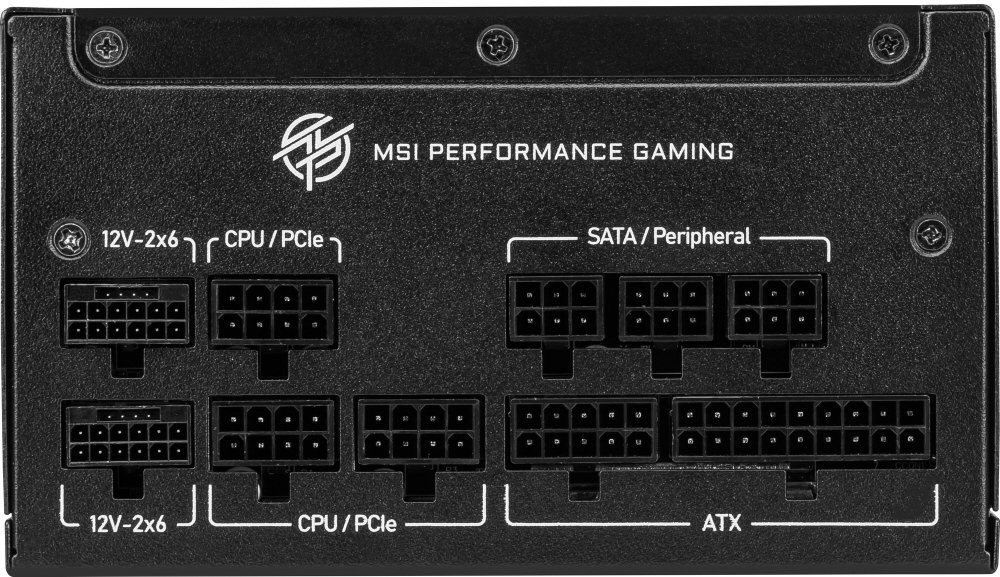 PC電源 MPG A1000GS PCIE5 ［1000W /ATX /Gold］｜の通販は