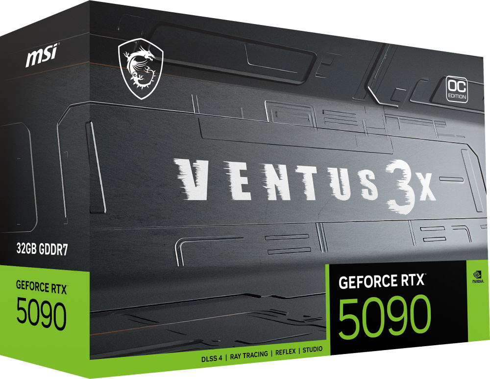 グラフィックボード GeForce RTX 5090 32G VENTUS 3X OC ［GeForce RTX