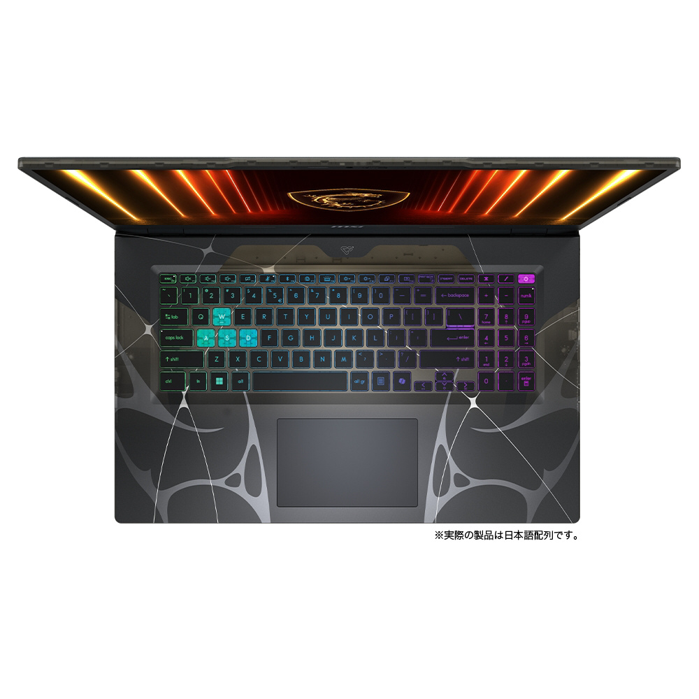ゲーミングノートパソコン Cyborg 17 B2RW(RTX 5060) オデッセイ