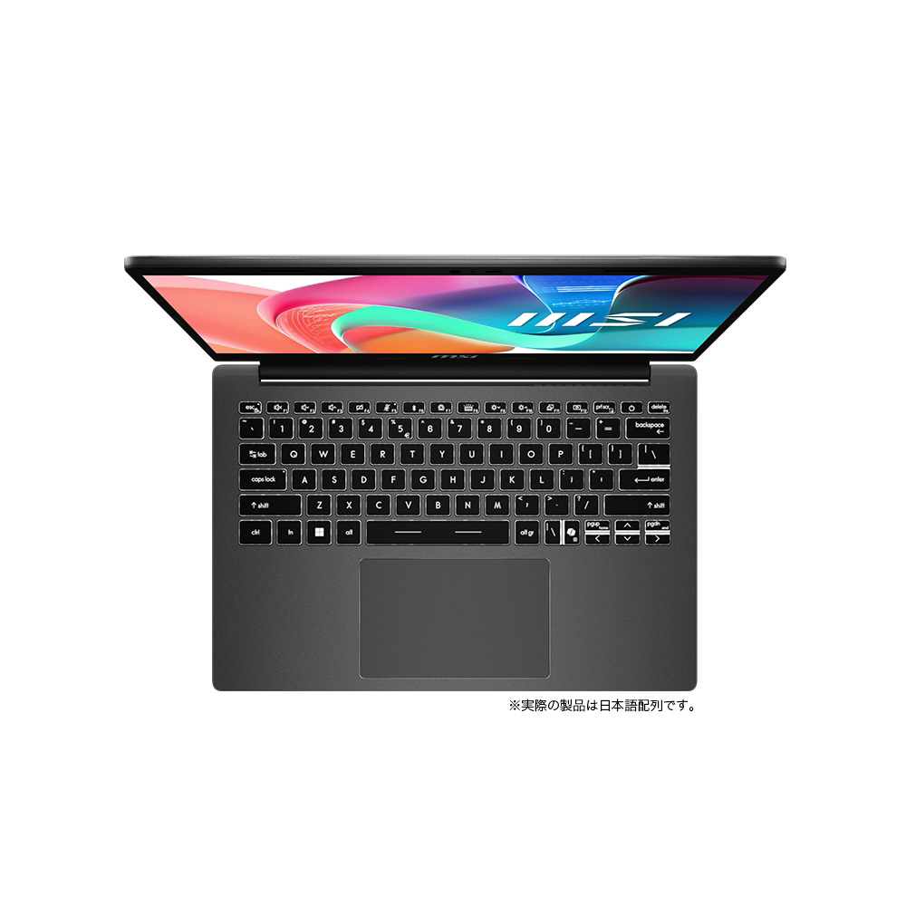 ノートパソコン プラチナグレイ MODERN-13-F1MOG-5589JP ［13.3型