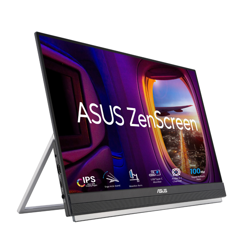 USB-C接続 PCモニター ZenScreen MB229CF ［21.5型 /フルHD(1920×1080)  /ワイド］｜の通販はソフマップ[sofmap]